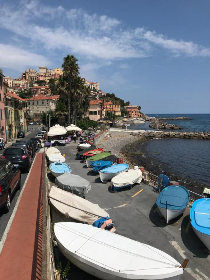 Appartamento Sul Mare Alla Foce Imperia Kültér fotó